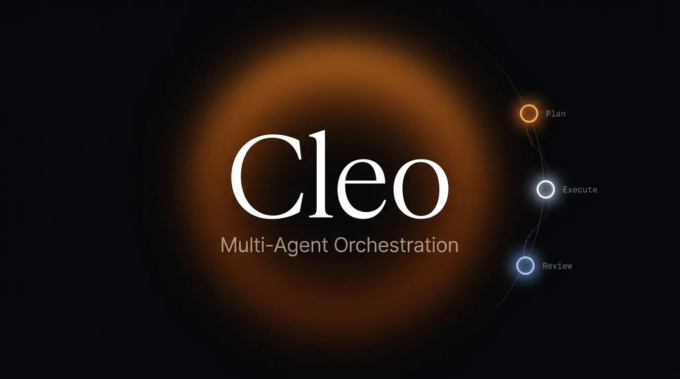 Cleo Multi-Agent System