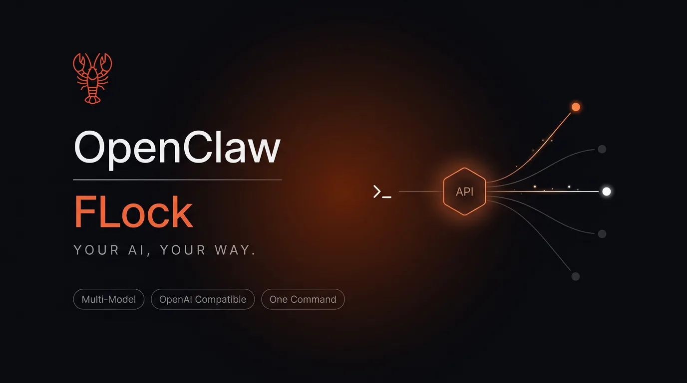 OpenClaw FLock Plugin